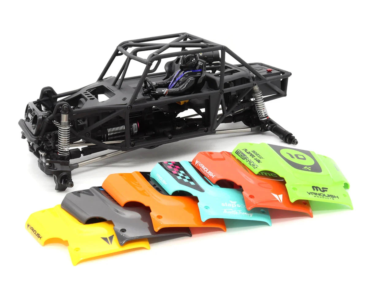 Vanquish Products H10 Optic 1/10 4WD Rock Crawler Kit (ALL SALES FINAL) (Color Picked at Random)