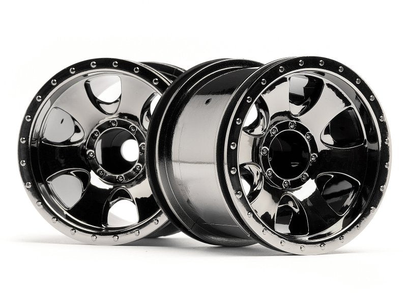 Warlock Wheel Black Chrome