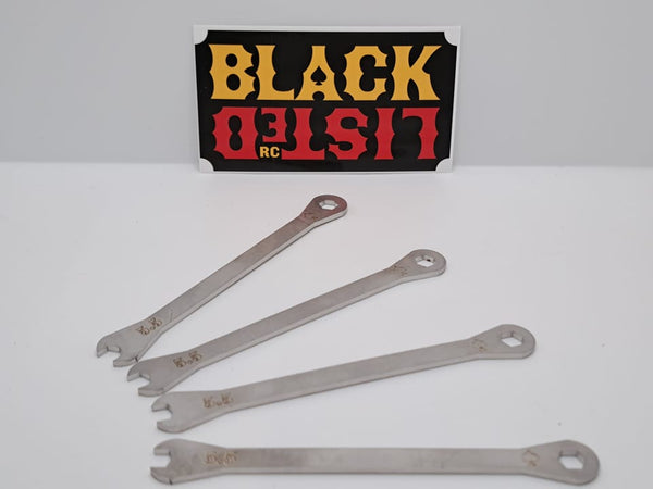 Blacklisted RC: Turnbuckle/Nut Wrench