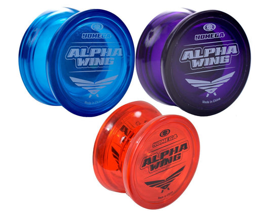 Yomega Alpha Wing Fixed Axle Yo-Yo (Randome Color)