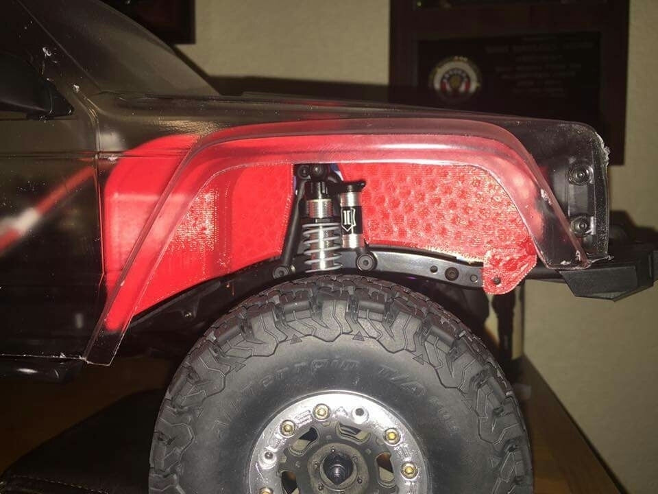 SCX-10.2 Inner Fenders full set