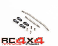 SCX10 stock steering link
