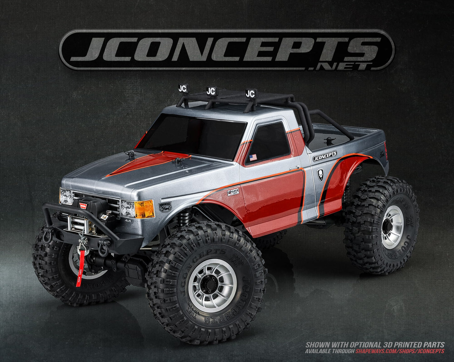 JConcepts: Tucked 1989 Ford F-250