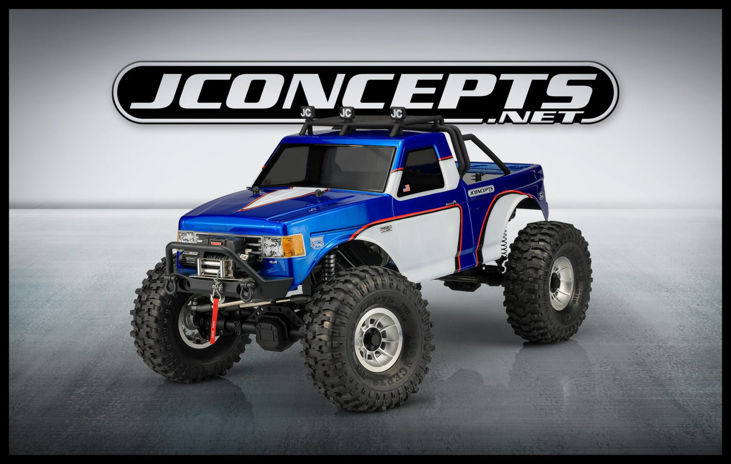 JConcepts: Tucked 1989 Ford F-250