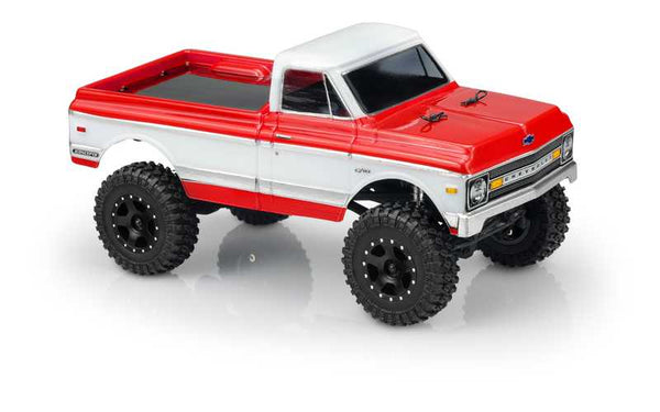 JConcepts: 1970 CHEVY K10, AXIAL SCX24 BODY