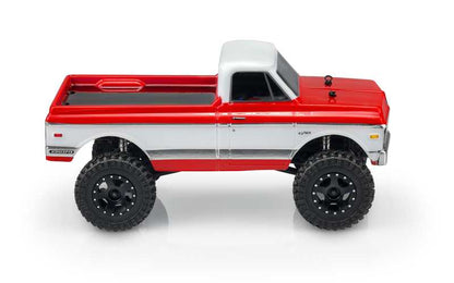 JConcepts: 1970 CHEVY K10, AXIAL SCX24 BODY