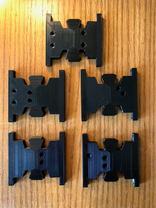 SCX10 & SCX10ii Skids for different transmissions