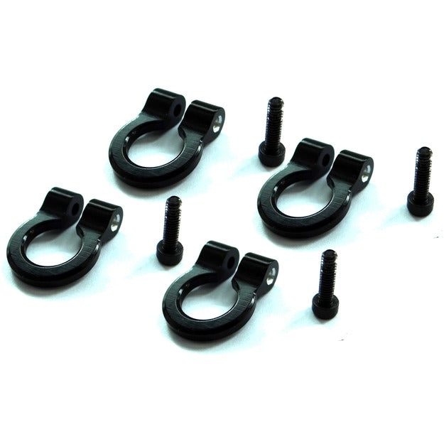 1/10 Scale Tow Shackle D-Rings