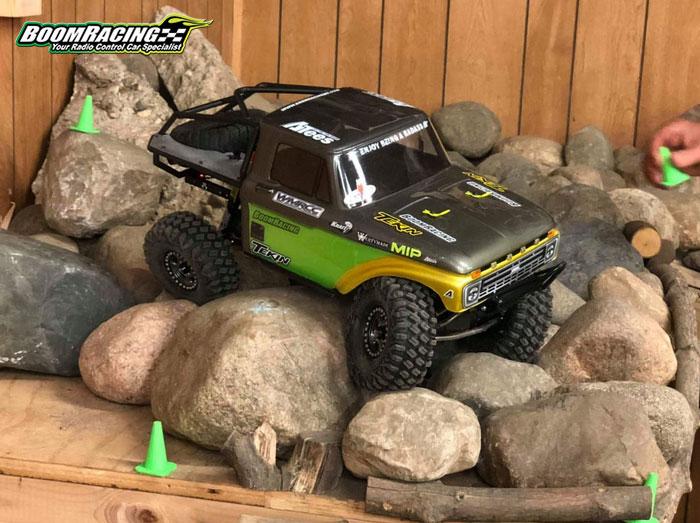 Boom Racing HUSTLER M/T Xtreme 1.9 MC2 Rock Crawling Tires 4.75x1.75 SNAIL SLIME™ Compound W/ 2-Stage Foams (Ultra Soft) 2pcs