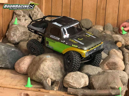 Boom Racing HUSTLER M/T Xtreme 1.9 MC2 Rock Crawling Tires 4.75x1.75 SNAIL SLIME™ Compound W/ 2-Stage Foams (Ultra Soft) 2pcs