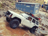 Boom Racing HUSTLER M/T Xtreme 1.55" BABY Rock Crawling Tires 3.74x1.3 SNAIL SLIME™ Compound W/ Open Cell Foams (Ultra Soft)