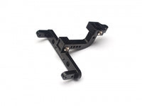 Boom Racing Alloy Adjustable Tow Hitch - 1 Pc Black for Axial SCX10