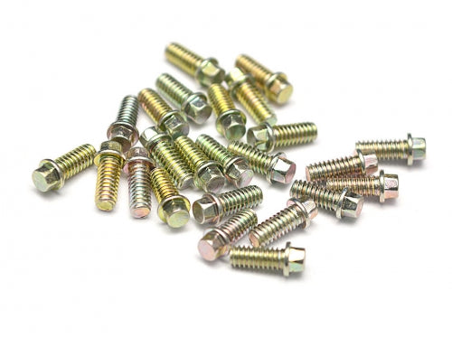 Boom Racing Scale M2 * 4.5mm Wheel Bolts Screw (20) KRAIT™ Beadlock Zinc Plated