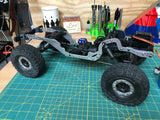 V1W M2: Builders Chassis - Black Anodized