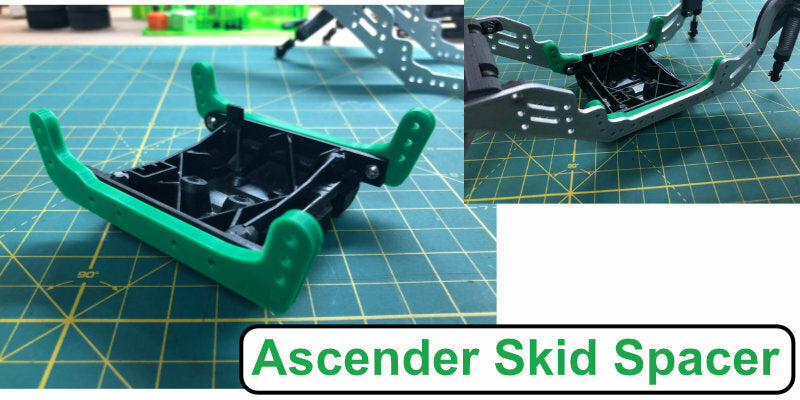 V1W M2: Builder's Chassis - Aluminum (RAW)