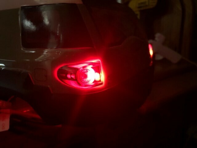 HPI Venture: Head Lights and Tail Lights