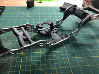 V1W M2: Builder's Chassis - Aluminum (RAW)