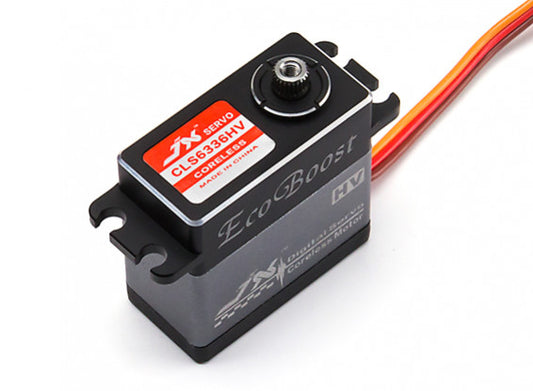 JX CLS6336HV High Voltage Coreless Metal Gear High Torque Servo 35.6kg / 0.11sec / 63g