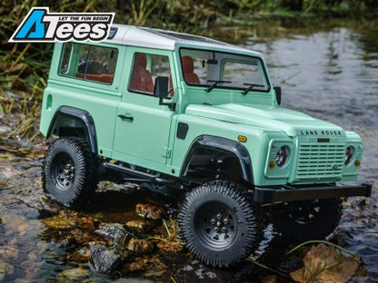 Team Raffee Co. Defender D90 2-Door 1/10 Hard Body Kit