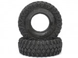 HUSTLER M/T Xtreme 1.9 Rock Crawling Tires 4.45x1.57 SNAIL SLIME™ Compound W/ 2-Stage Foams (Super Soft)