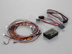 Killerbody LED Light System w/ Control Box 14 LEDS (3mm: 10 LEDS; 5mm: 4 LEDS) for Toyota LC70