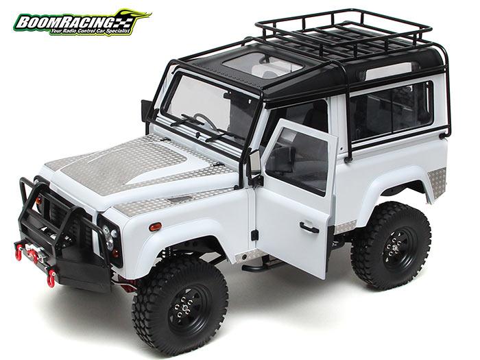 Team Raffee Co. Defender D90 2-Door 1/10 Hard Body Kit