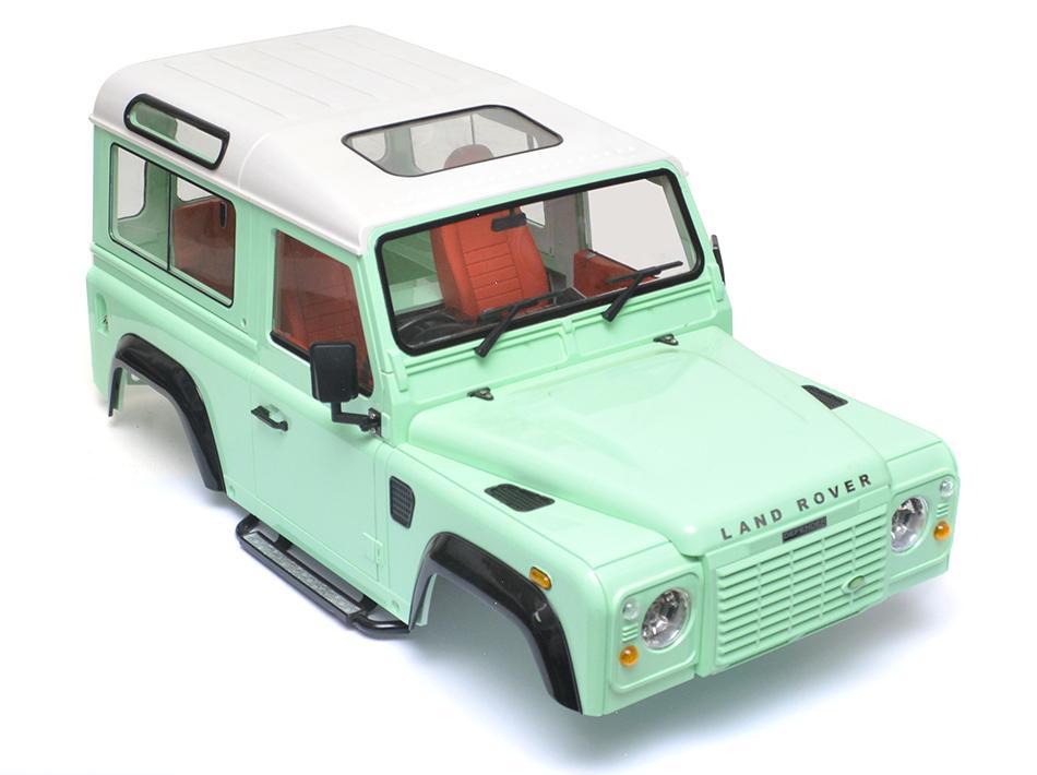 Team Raffee Co. Defender D90 2-Door 1/10 Hard Body Kit