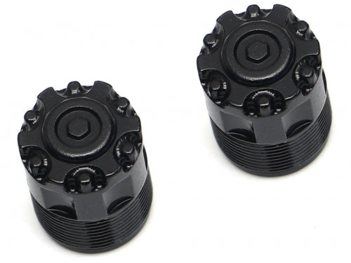 Boom Racing Front Center Hubs Cab For Boom Racing 1.55" / 1.9" Steelie Beadlock Wheels