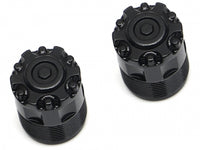 Boom Racing Front Center Hubs Cab For Boom Racing 1.55" / 1.9" Steelie Beadlock Wheels