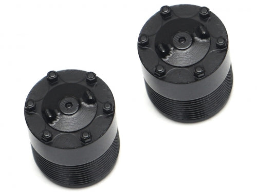 Boom Racing Rear Center Hubs Cab For Boom Racing 1.55" / 1.9" Steelie Beadlock Wheels