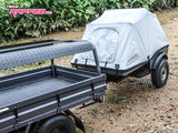 Team Raffee Co. 1/10 Pop-Up Camper Tent Trailer Kit