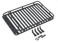 Team Raffee Co. Steel Roof Rack for Defender D90 Type B for Boom Racing D90/D110 Chassis