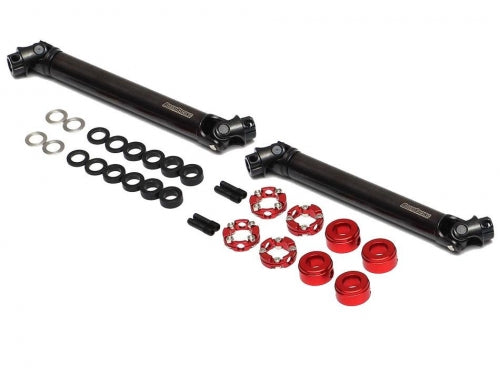 Complete BADASS™ HD Steel Center Drive Shaft Set for GEN8 (2) [Recon G6 Certified]