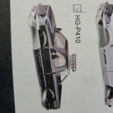TRASPED 1/10 4X4 Pick-Up Truck Hard Body Black 287mm Ford - Black