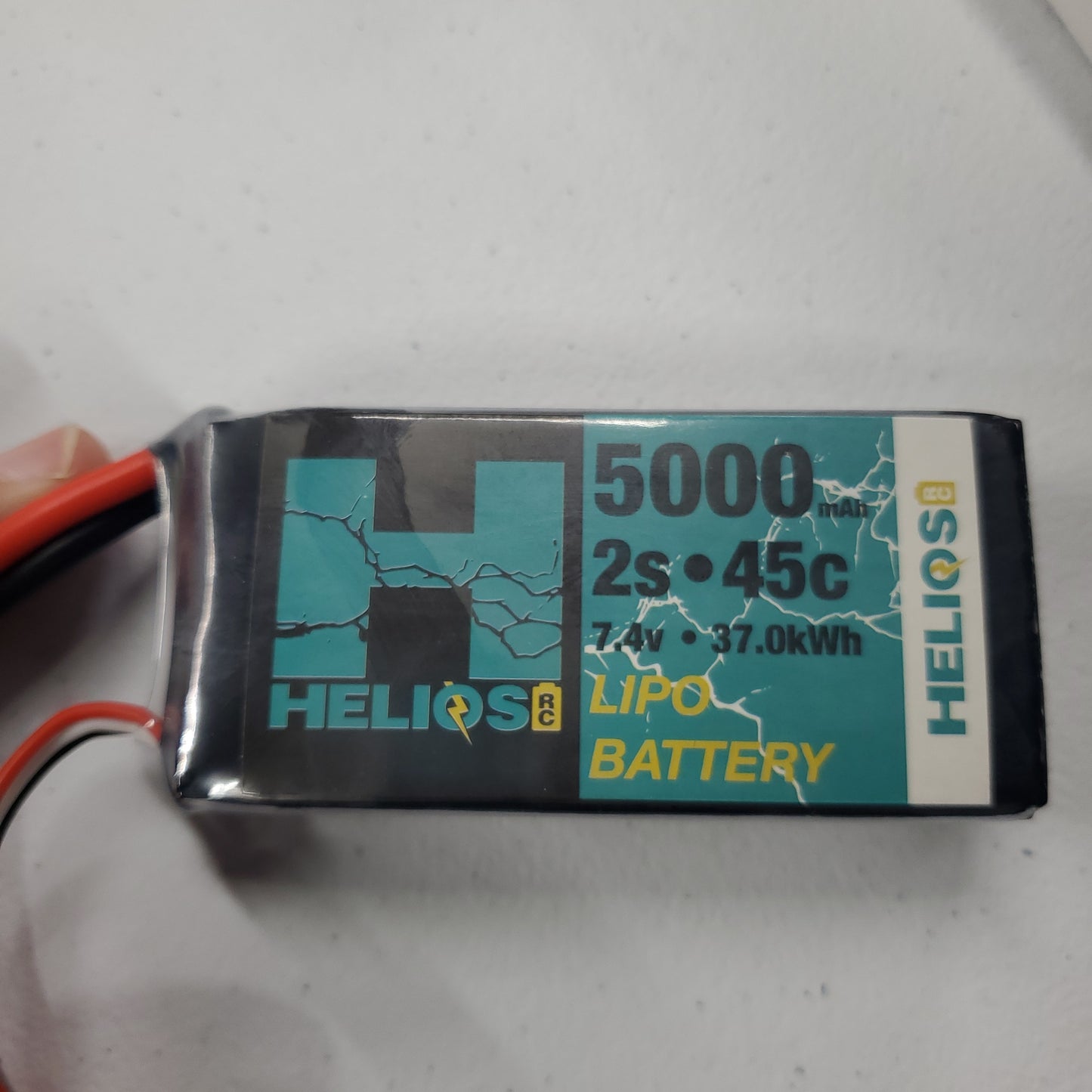 Helios RC: 2S 5000 mAh 45c Lipo