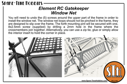 Element Gatekeeper: Window Nets