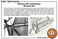 Element Gatekeeper: Window Nets