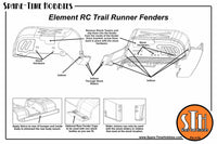Element Trailrunner: Fender Set