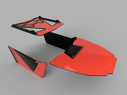 Element Gatekeeper: Body Panels SET