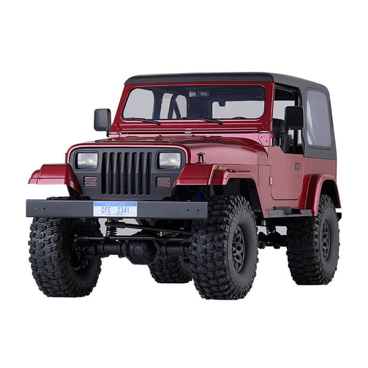 ROCHOBBY 1:10 Mashigan RC Rock Crawler RS Red 4WD