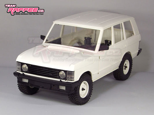 Team Raffee Co. 5 Door Rover SUV First Gen 1/10 Hard Body 313mm (12.3")