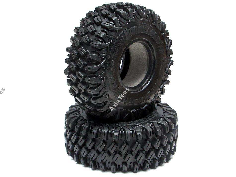 Boom Racing HUSTLER M/T Xtreme 1.9 MC2 Rock Crawling Tires 4.75x1.75 SNAIL SLIME™ Compound W/ 2-Stage Foams (Ultra Soft) 2pcs