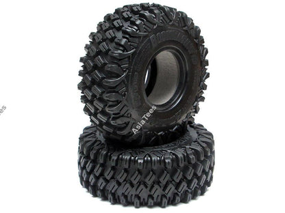 Boom Racing HUSTLER M/T Xtreme 1.9 MC2 Rock Crawling Tires 4.75x1.75 SNAIL SLIME™ Compound W/ 2-Stage Foams (Ultra Soft) 2pcs