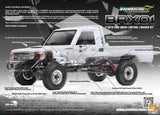BRX01 kit - 1/10 4WD Radio Control Chassis Kit w/ Killerbody LC70 Hard Body Kit Set -k