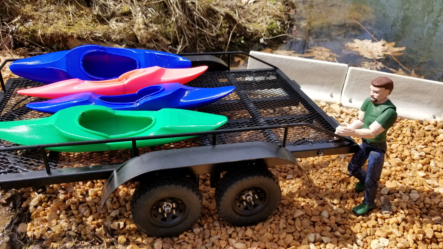 Ossum Kayak 1:10 scale