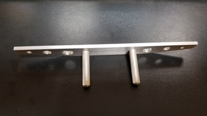 Lightweight Aluminum Comp Bumpers for TF2, Axial, or  Vaterra - Rear