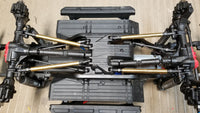 TRX-4 12.8" (324mm) wheelbase - high clearance brass kit