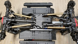 Redcat  Gen8 D-Links  12.75" (324mm) stock wheelbase - straight brass kit