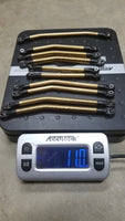 Axial SCX10ii 12.3" (313mm) wheelbase - straight brass kit