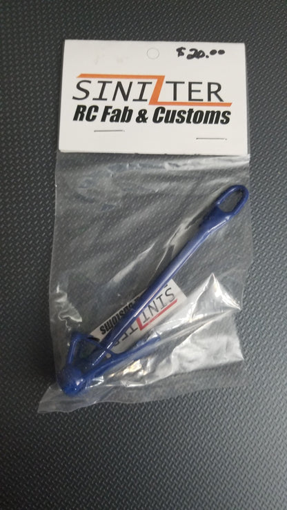 Sinizter RC fab & Customs folding recovery tool.